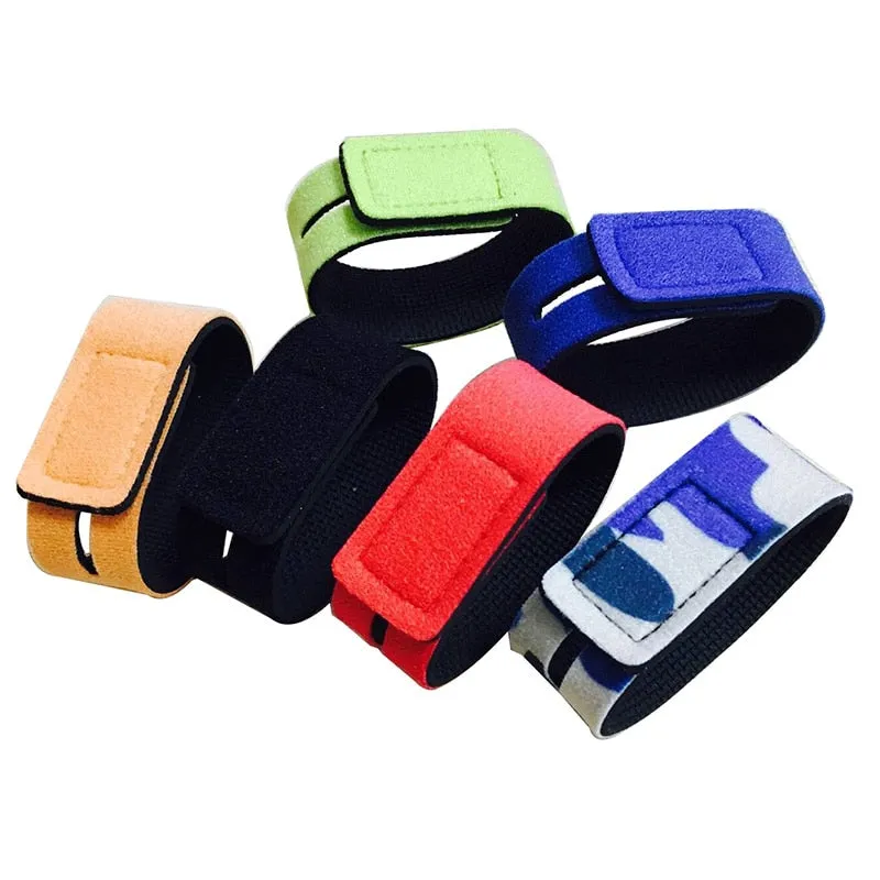 1 Pcs  Fishing Tools Rod Tie Strap Belt Tackle Elastic Wrap Band Pole Holder Accessories Diving Materials Non-slip Firm