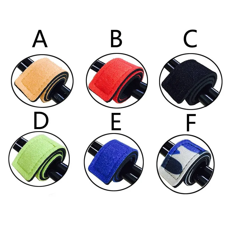 1 Pcs  Fishing Tools Rod Tie Strap Belt Tackle Elastic Wrap Band Pole Holder Accessories Diving Materials Non-slip Firm