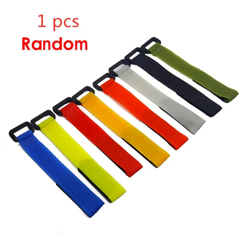 1pcs  Reusable Fishing Rod Tie Holder Strap Fastener Ties Fishing Supply Tools Fishing Tools Accessories