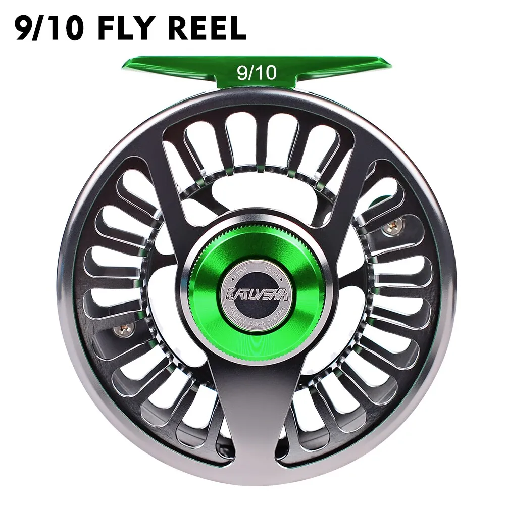 3 1BB Fly Fishing Wheel 5/7-7/9-9/10 WT Fly Fishing Reel Aluminum Fly Reel CNC Machine Left&Right Handle Casting New