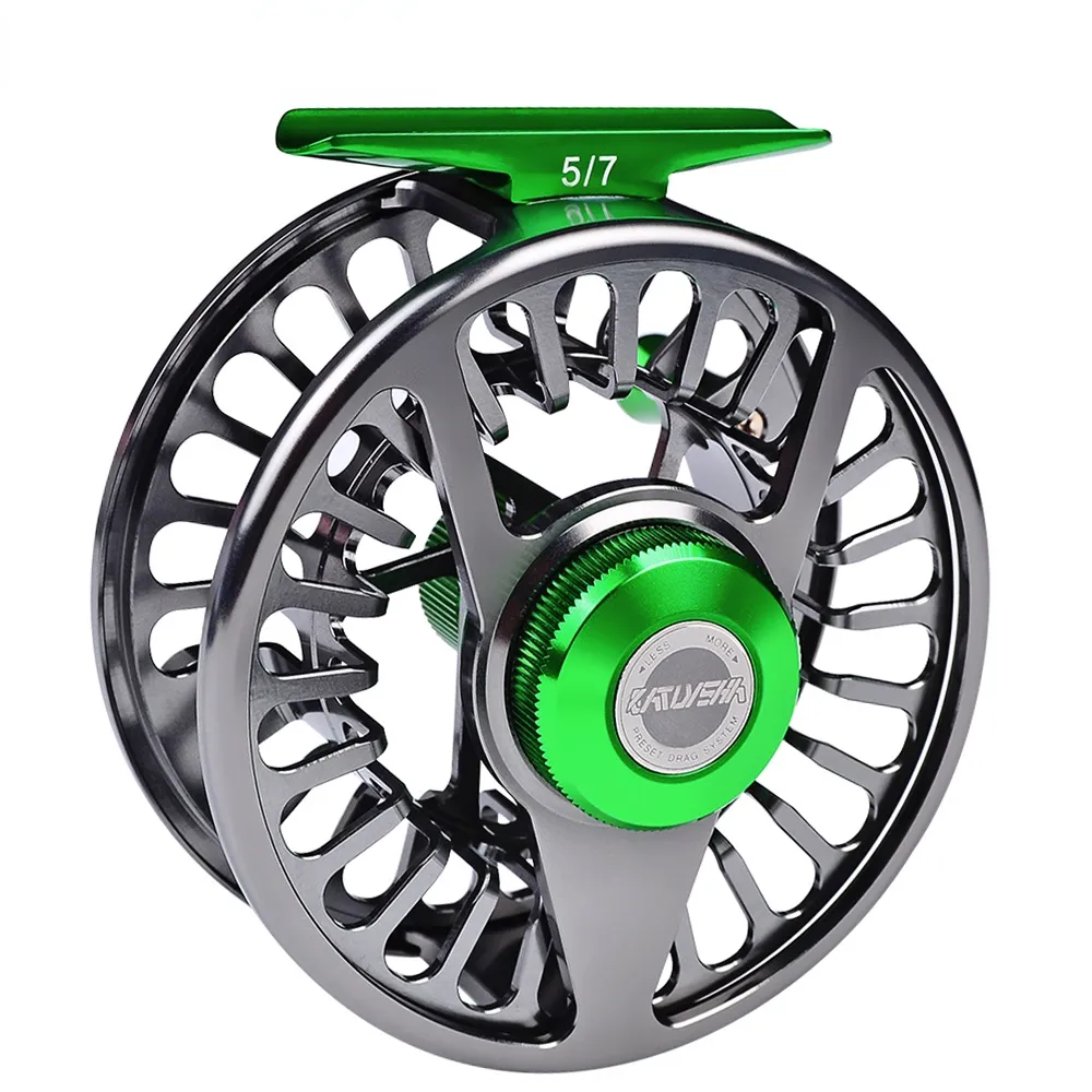 3 1BB Fly Fishing Wheel 5/7-7/9-9/10 WT Fly Fishing Reel Aluminum Fly Reel CNC Machine Left&Right Handle Casting New