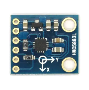 3 Axis Magnetometer Sensor (HMC5883L)