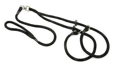 3 Strand Dog Lead | Braided Slip Lead | Rubber Stop | 8mm | 1.5m