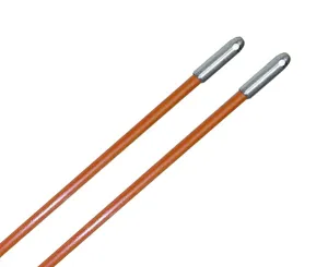 3/16" Fiberfish II, Plastic Coated Rods - 6' Bullnose/Bullnose