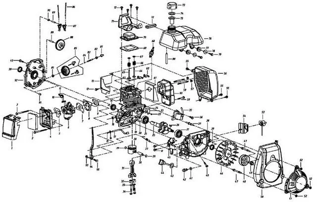 4-Stroke Clutch Flyweight