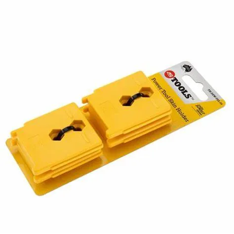 48 Tools TH-DEW-YEL-04 Tool Holder for DeWalt 20V/60V - 4pk