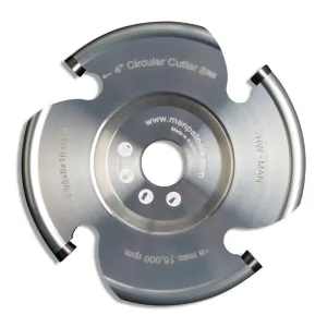 4" Circular Cutter 8mm 5/8"-11