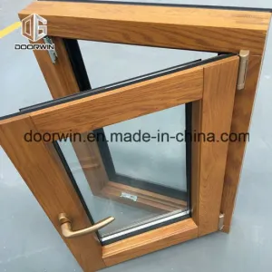 American Casement Style & European Quality Solid Wood Aluminium Windows, Tilt & Turn Windows