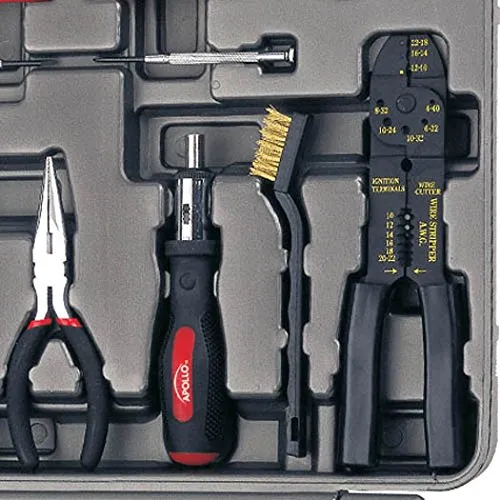 Apollo Tools 95 Piece Mechanics Tool Kit