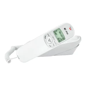 AT&T TR1909W Trimline Telephone with Caller ID - White