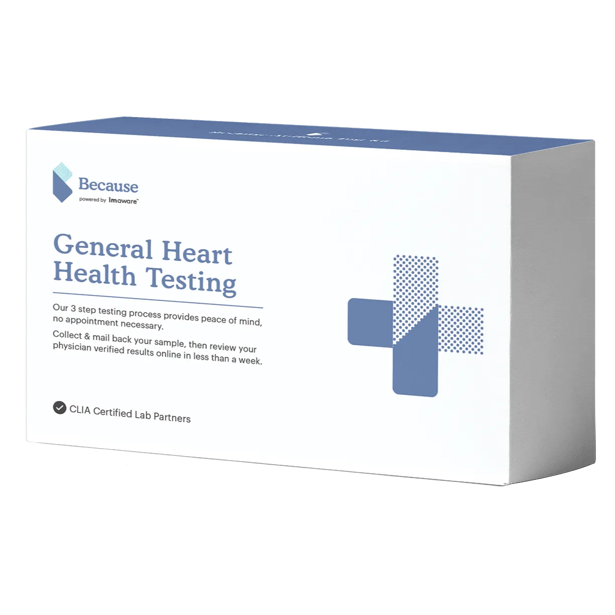 Because Heart Health Testing Kit