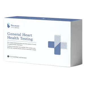 Because Heart Health Testing Kit