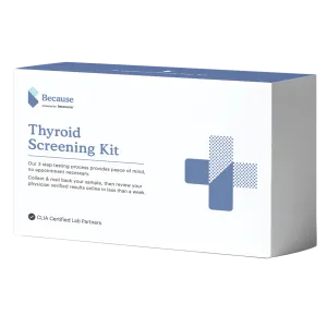 Because Thyroid Screening Kit