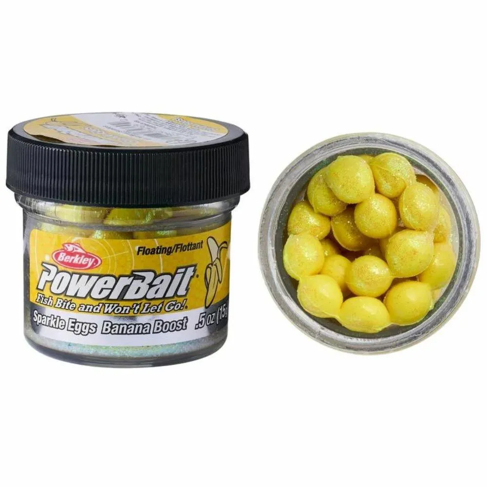 BERKLEY PowerBait | Floating Magnum SPARKLE EGGS