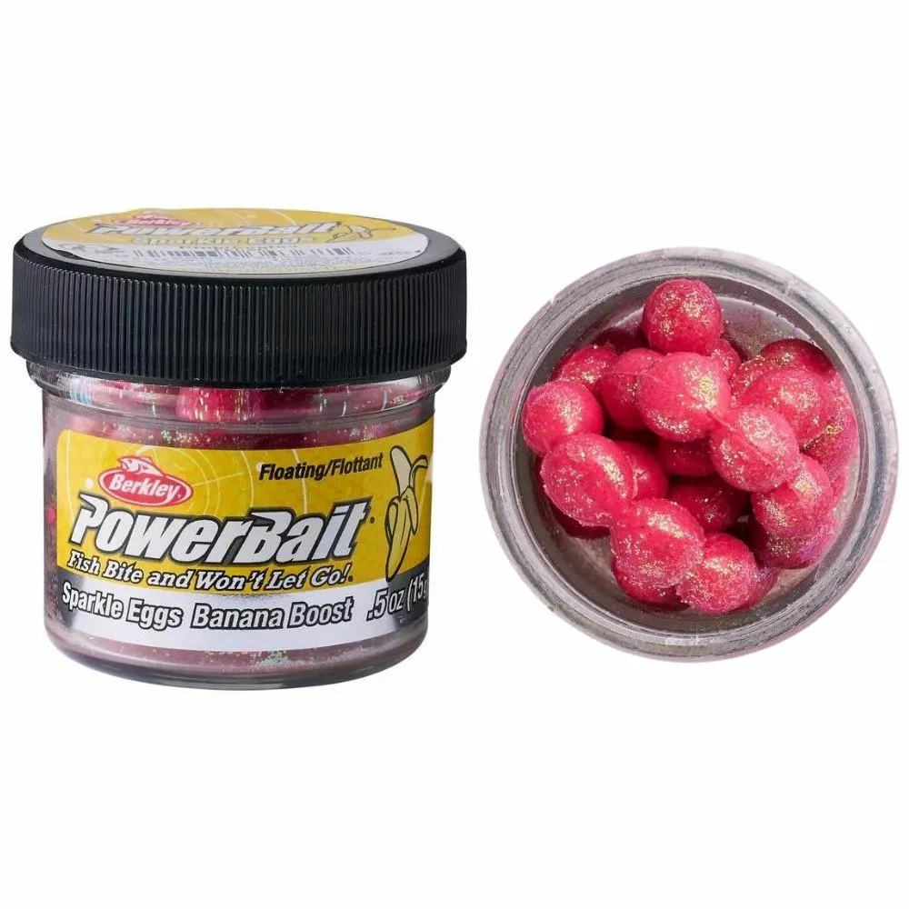 BERKLEY PowerBait | Floating Magnum SPARKLE EGGS