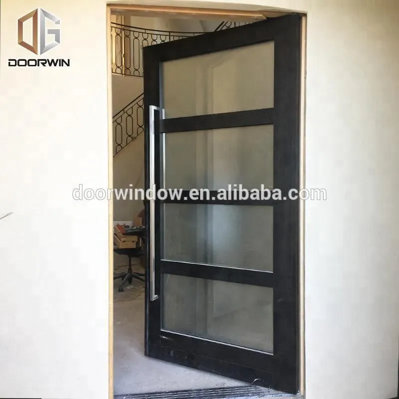 Best selling products Double glazing Aluminum casement Window glass outswing window and door Glass Casement Doorby Doorwin on Alibaba