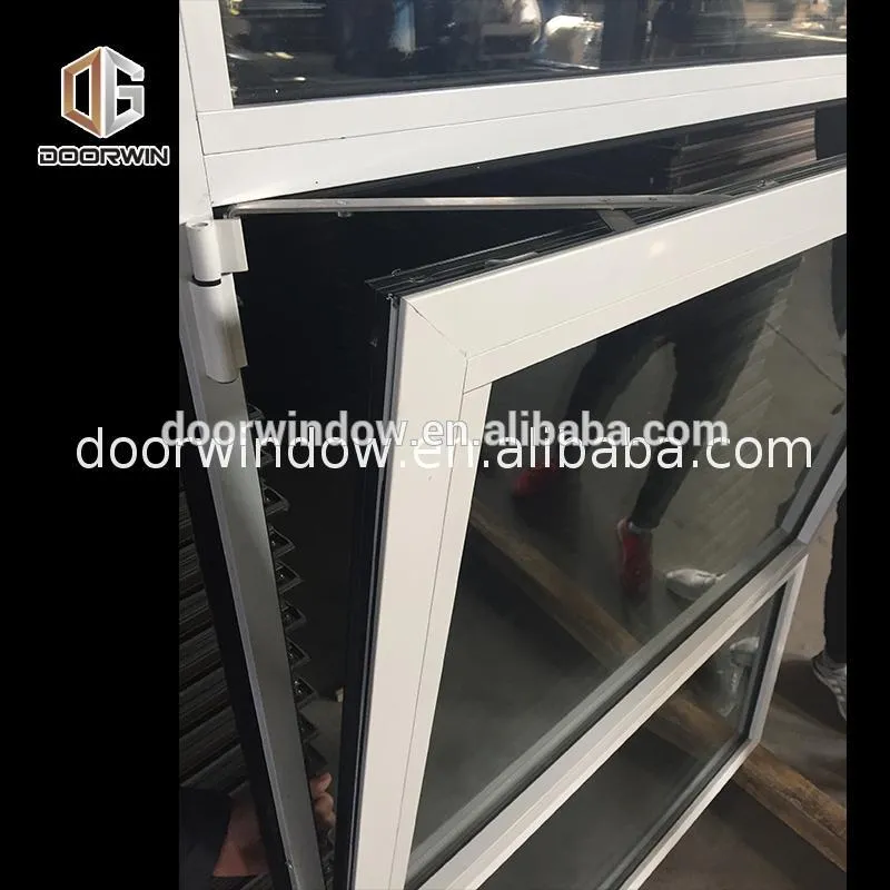 Best selling products Double glazing Aluminum casement Window glass outswing window and door Glass Casement Doorby Doorwin on Alibaba