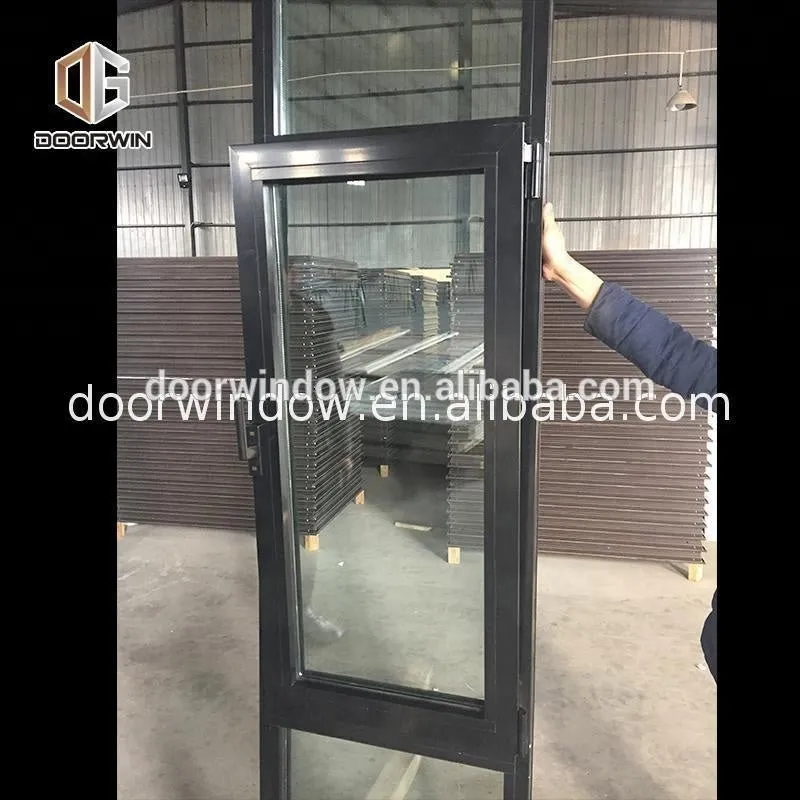 Best selling products Double glazing Aluminum casement Window glass outswing window and door Glass Casement Doorby Doorwin on Alibaba