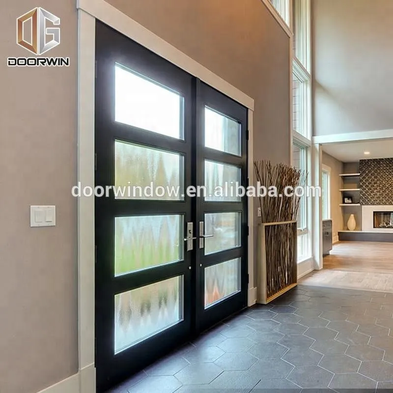 Best selling products Double glazing Aluminum casement Window glass outswing window and door Glass Casement Doorby Doorwin on Alibaba