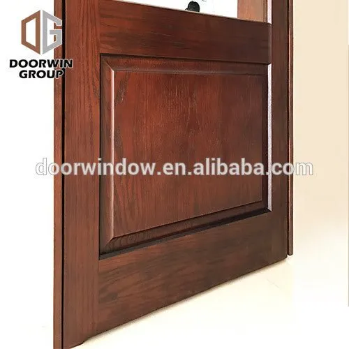 Best selling quality window above entry door wholesale front doors fiberglass