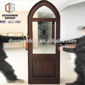 Best selling quality window above entry door wholesale front doors fiberglass