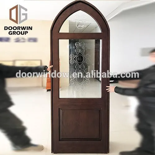 Best selling quality window above entry door wholesale front doors fiberglass