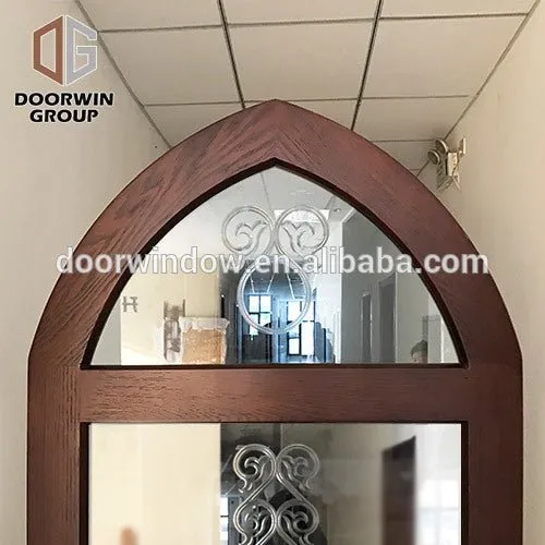 Best selling quality window above entry door wholesale front doors fiberglass