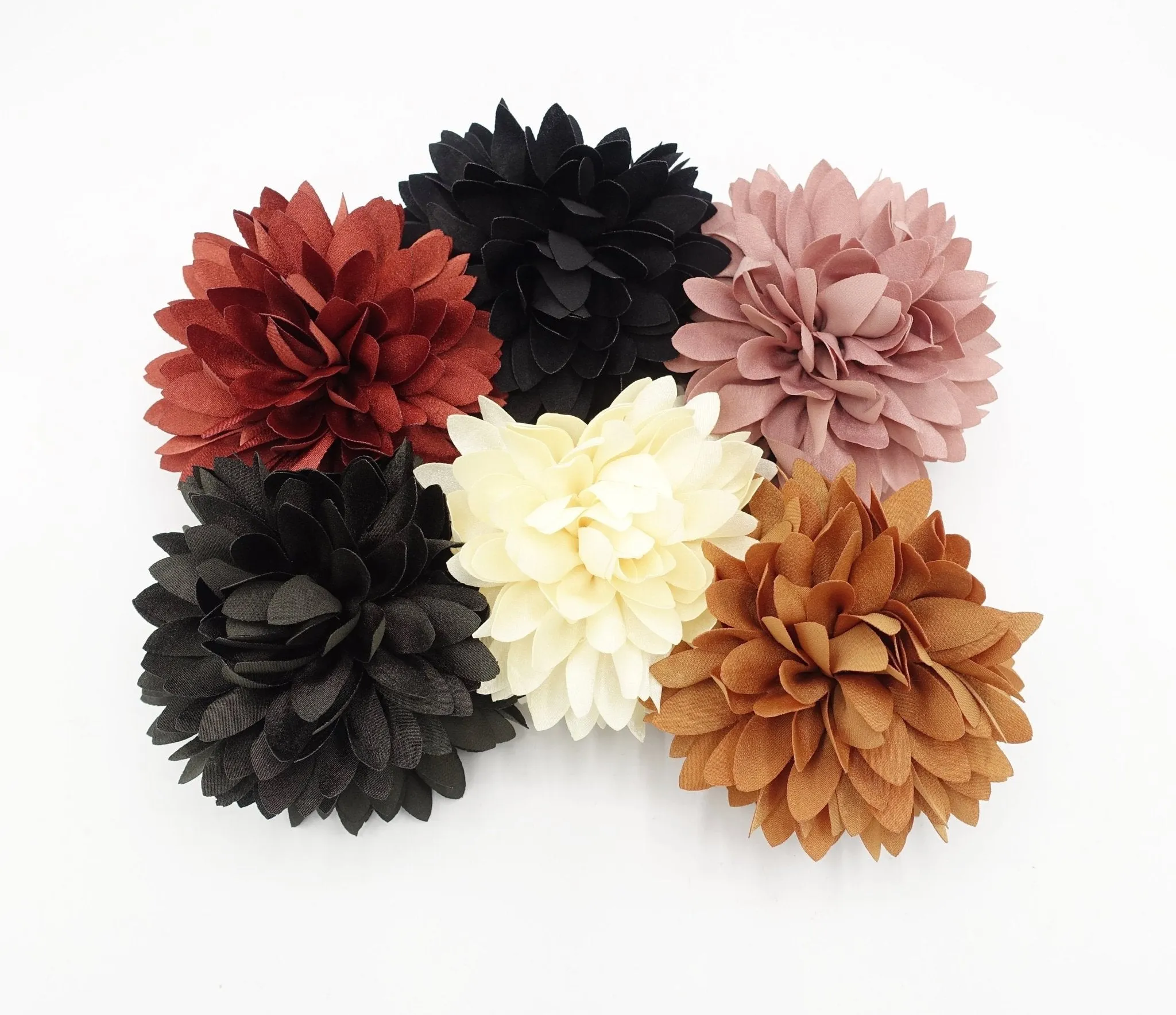 big chrysanthemum flower hair claw clip  Women Hair Accessory