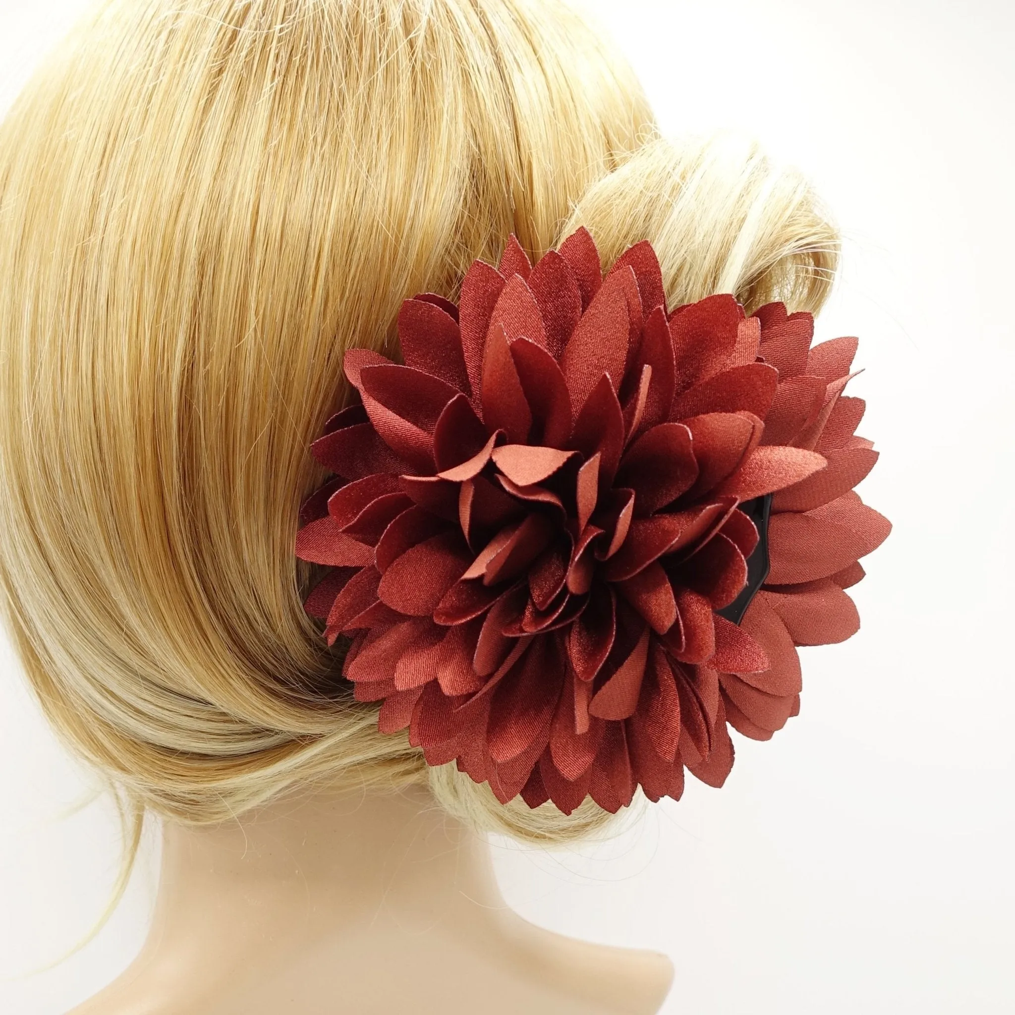 big chrysanthemum flower hair claw clip  Women Hair Accessory