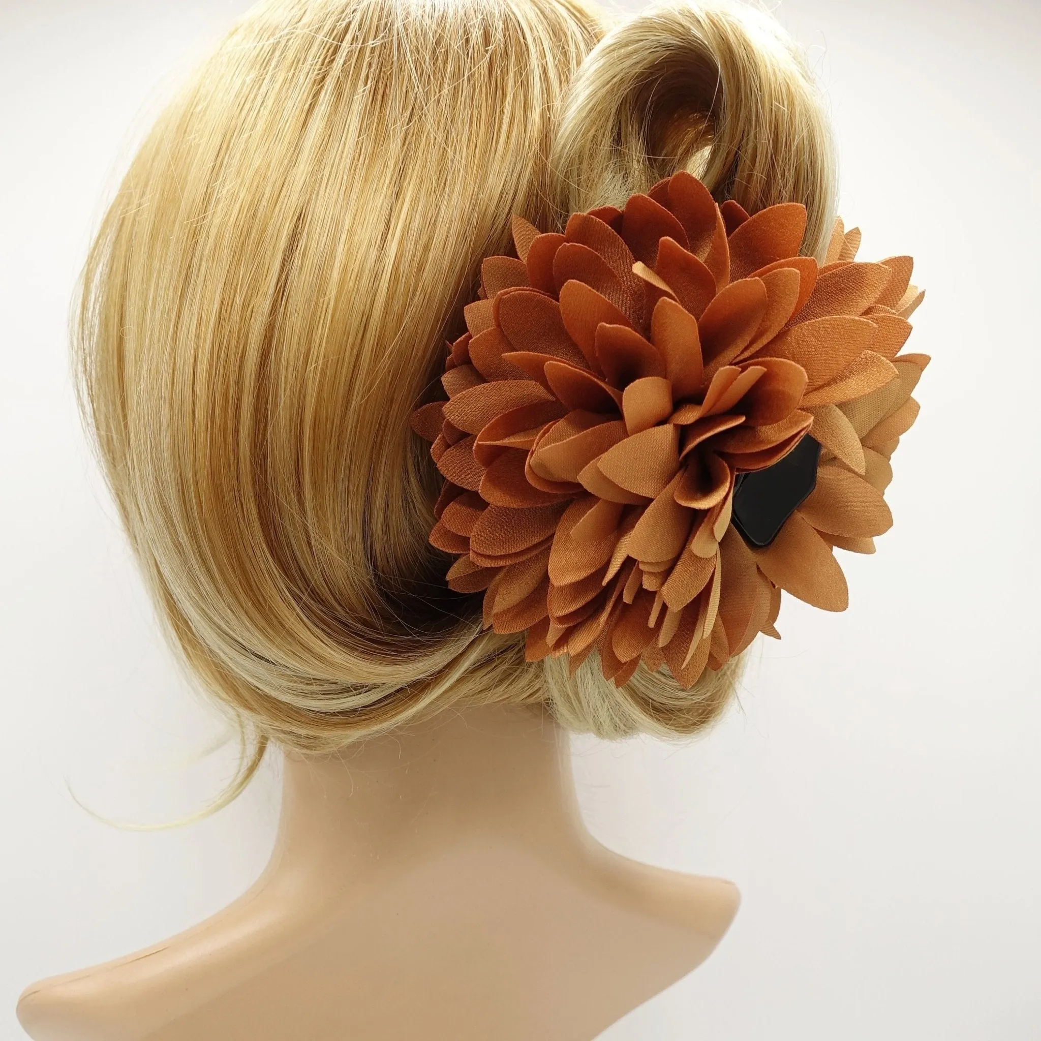 big chrysanthemum flower hair claw clip  Women Hair Accessory