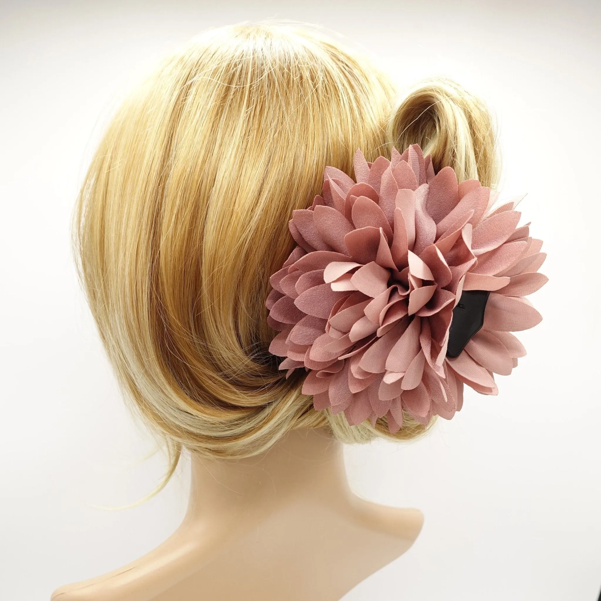 big chrysanthemum flower hair claw clip  Women Hair Accessory