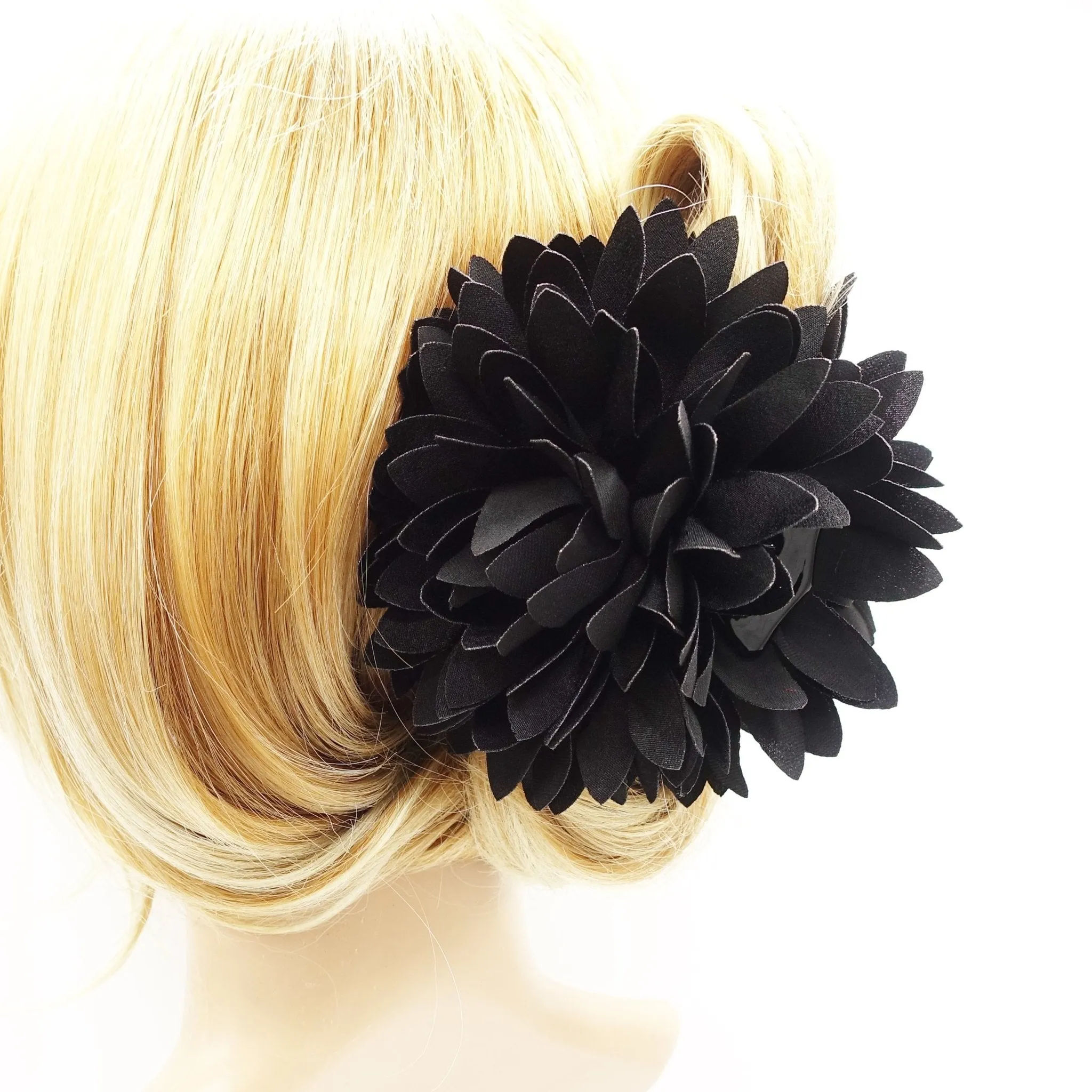 big chrysanthemum flower hair claw clip  Women Hair Accessory