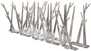 Bird X Bird Spikes Polycarbonate Regular Width 25 Ft