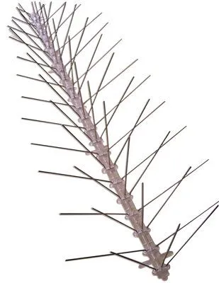 Bird X Bird Spikes Stainless Steel Regular Width 24 Ft