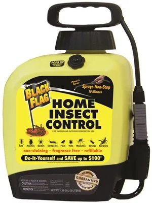 Black Flag Home Insect Control Ready-To-Use Pump 1.33 Gallon