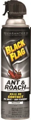 Black Flag Roach & Ant Killer Crack & Crevice Unscented