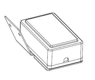 BOYO VTBSD2-001 : Bracket and Housing Accessories of VTBSD2 for commercial vehicles (1set of two))