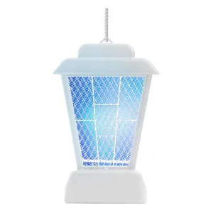 Brookstone Cordless Rechargeable Lantern-Style Bug Zapper