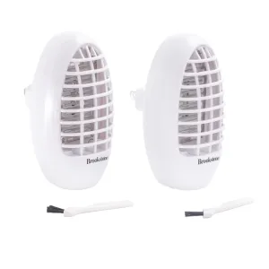 Brookstone Mini Plug-In Bug Zapper - 2 Pack