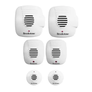 Brookstone Multi-Room Ultrasonic Pest Repeller System