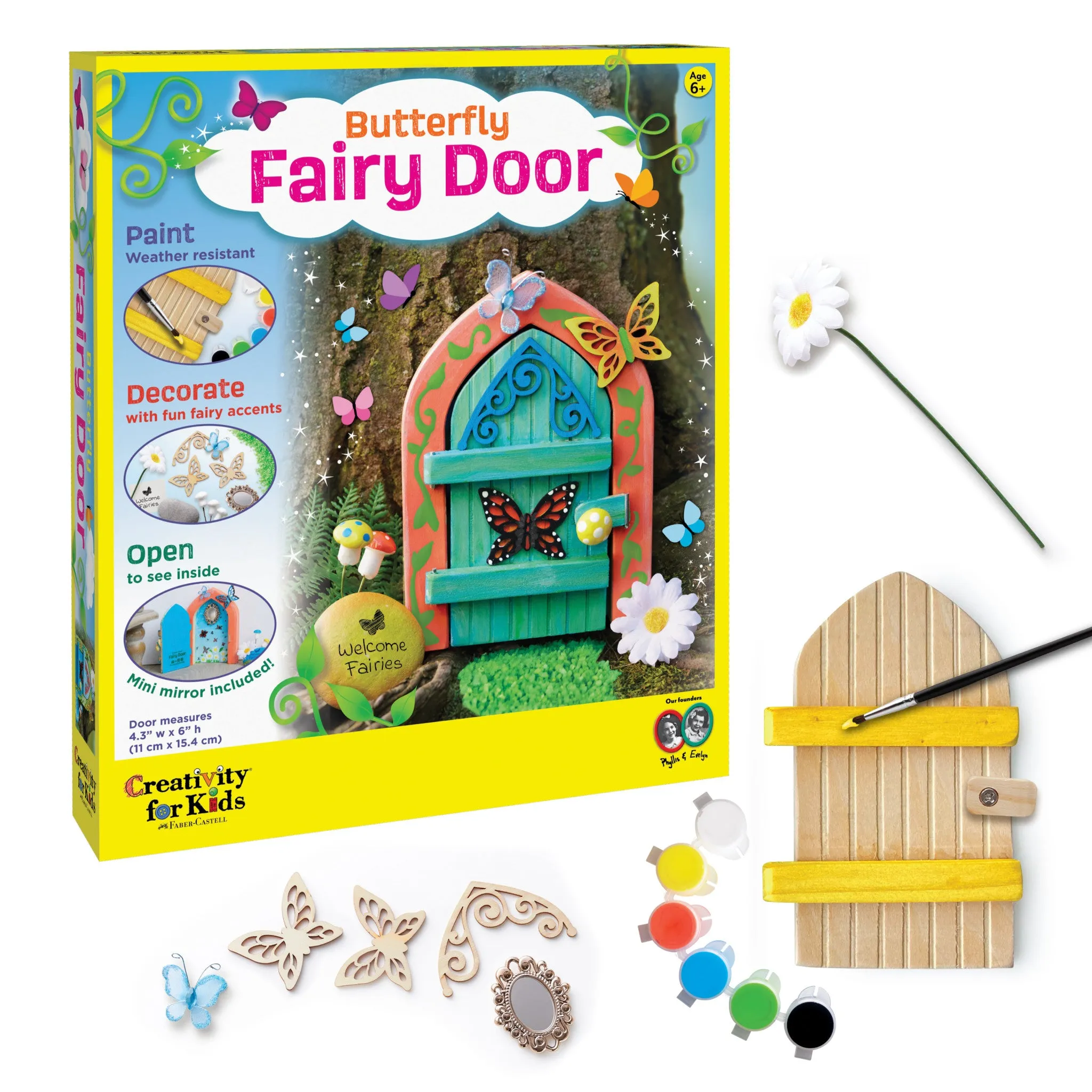 Butterfly Fairy Door - #6338000