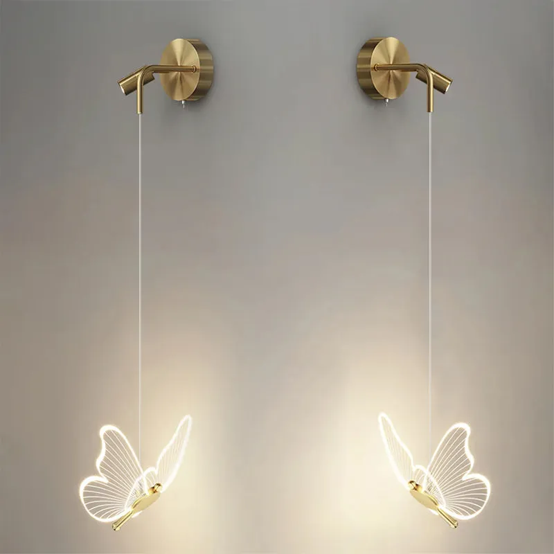 Butterfly Wall Lamp