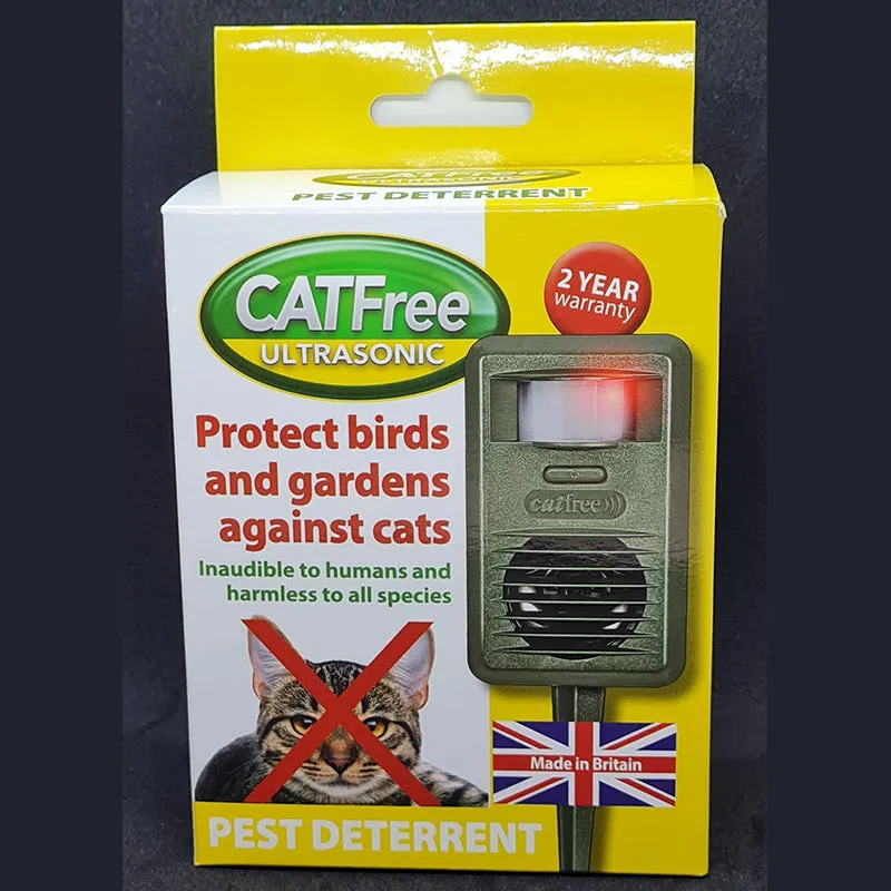 CatFree Ultrasonic Cat Deterrent