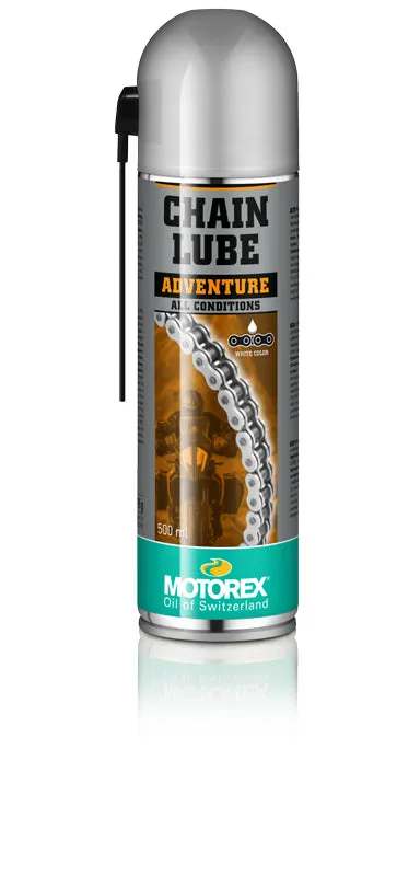 CHAIN LUBE ADVENTURE