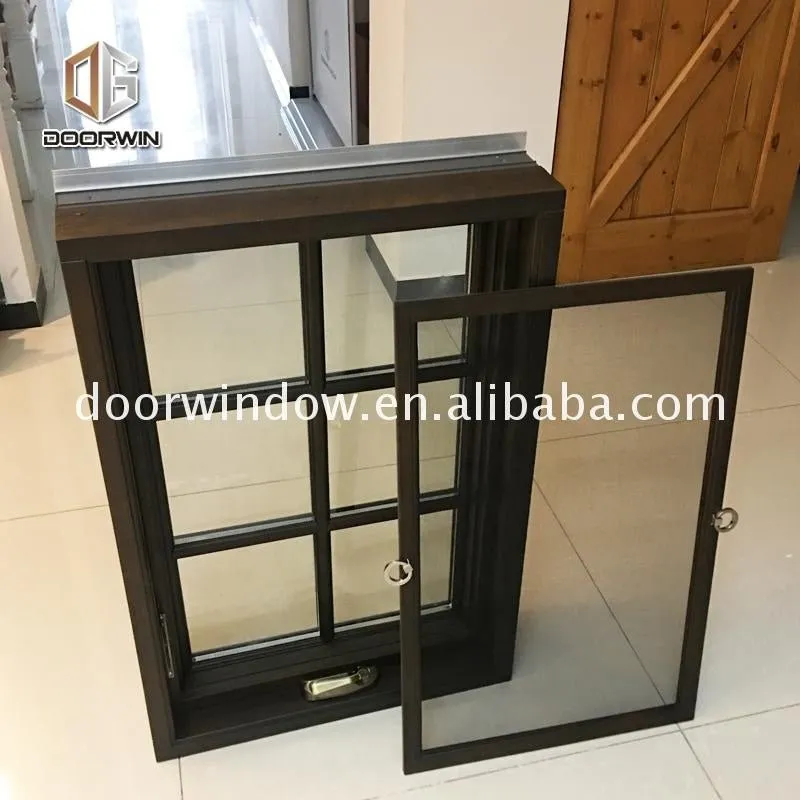 China aluminum window door factory design casement window