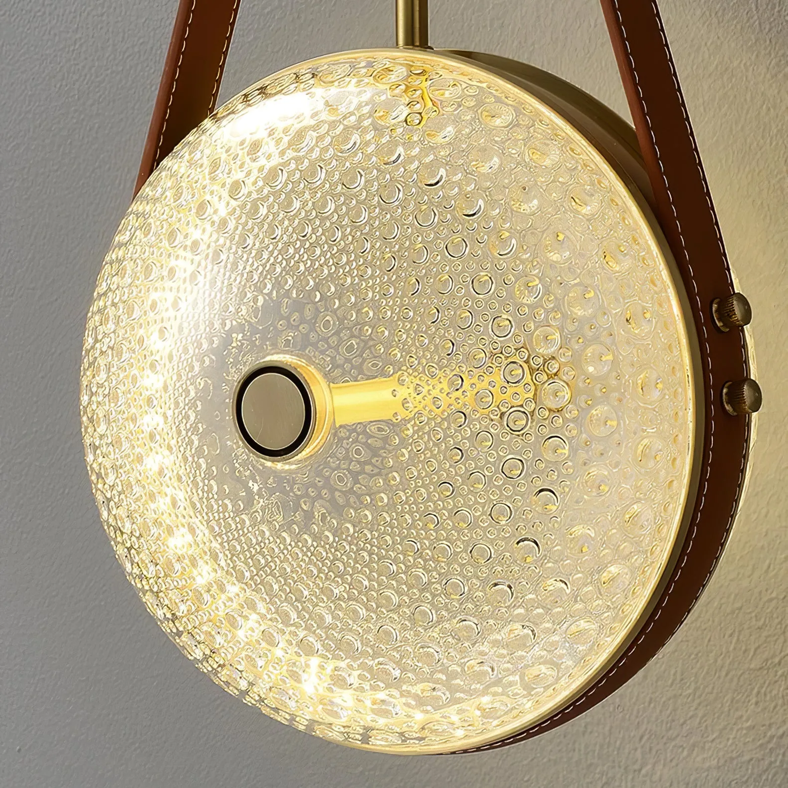 Clock Wall Lamp