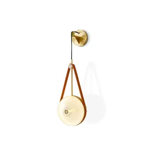 Clock Wall Lamp