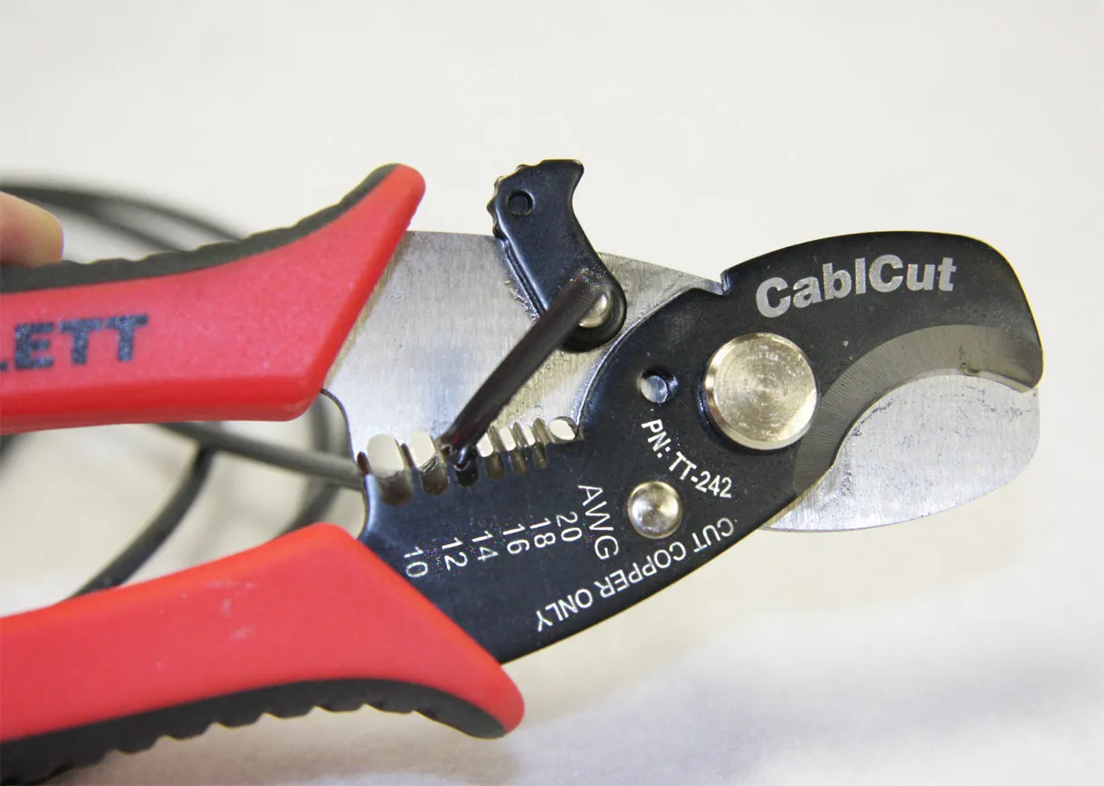 Copper Cable Cutter : Cut Multi-Wire Copper Cable Up to 3/8 Diameter - (TT-242)