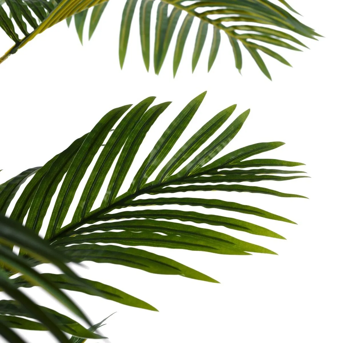 Decorative Plant 100 x 130 x 210 cm Green PVC Palm tree