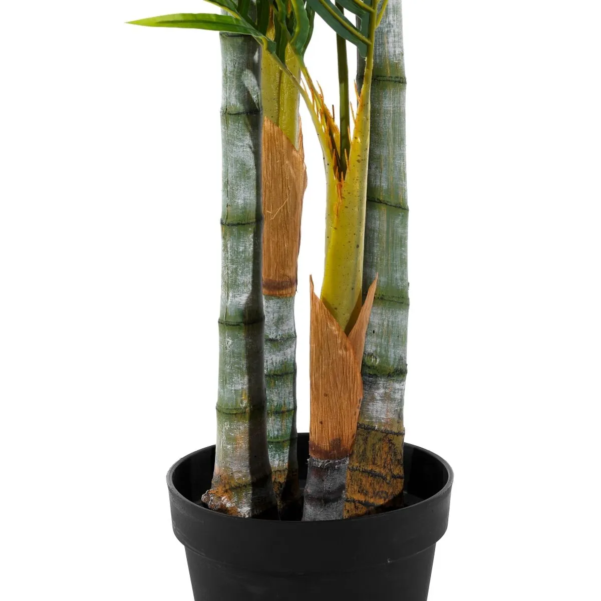 Decorative Plant 100 x 130 x 210 cm Green PVC Palm tree